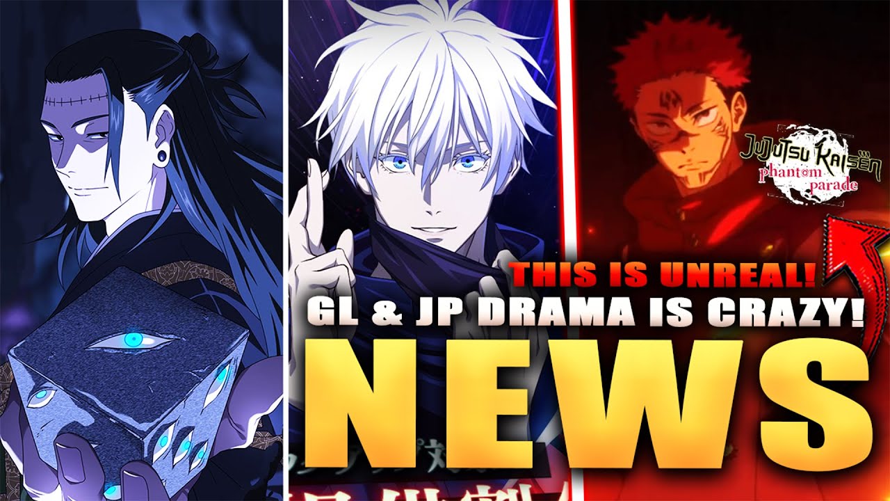THIS IS UNREAL! GLOBAL & JP DRAMA UPDATE! (JJK: Phantom Parade)