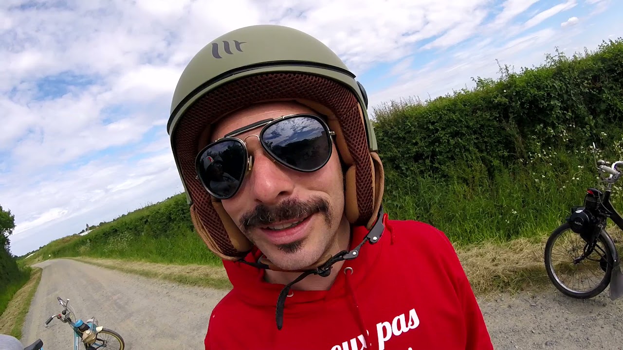 Road Trip Solex - Loire Anjou