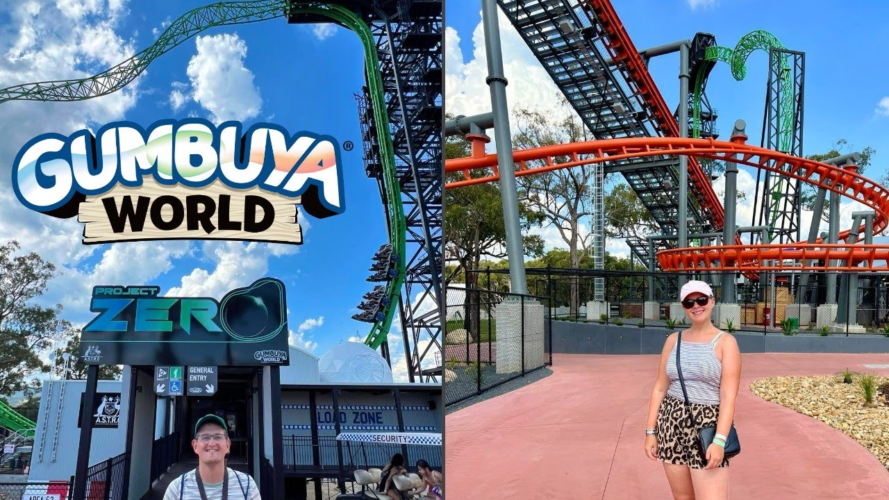 Gumbuya World Vlog, январь 2023 г.
