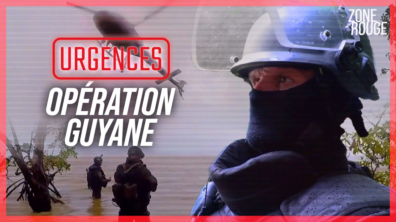 Immersion au sein du GIGN en Guyane - A l'assaut