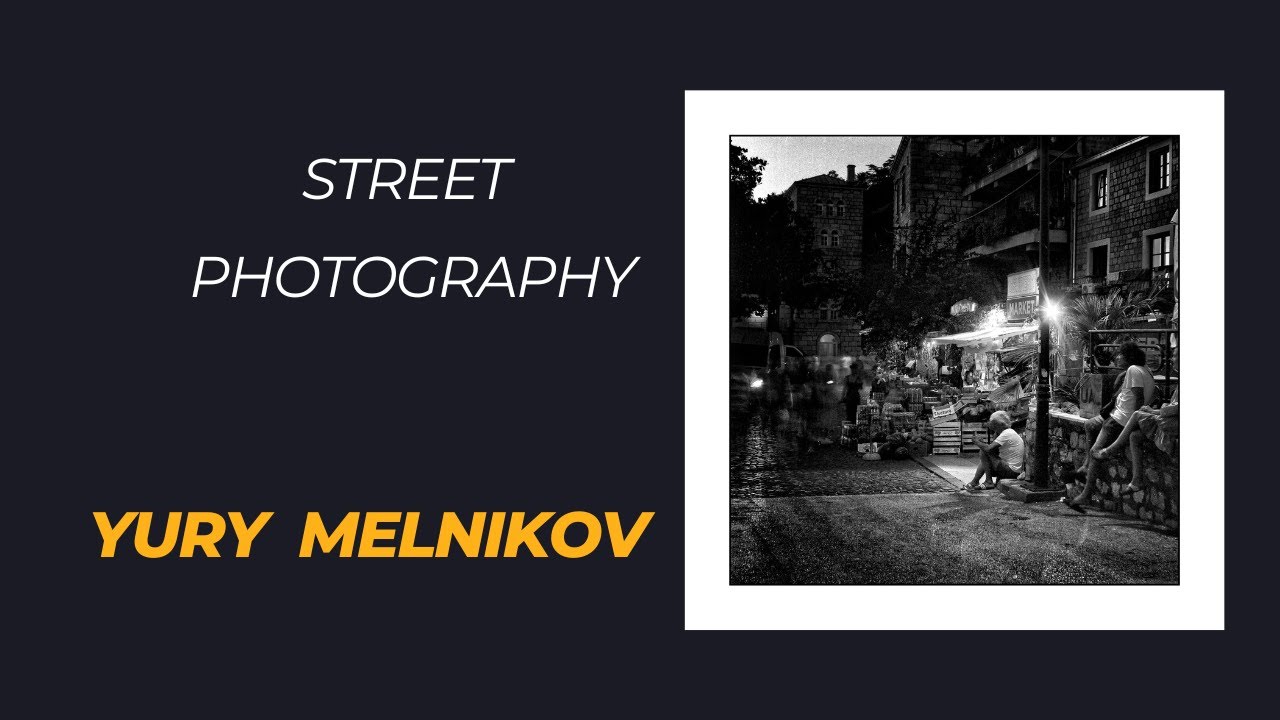 Street photo, black and white, Nikon F 50, Kiev 6C camera, Fomapan 100