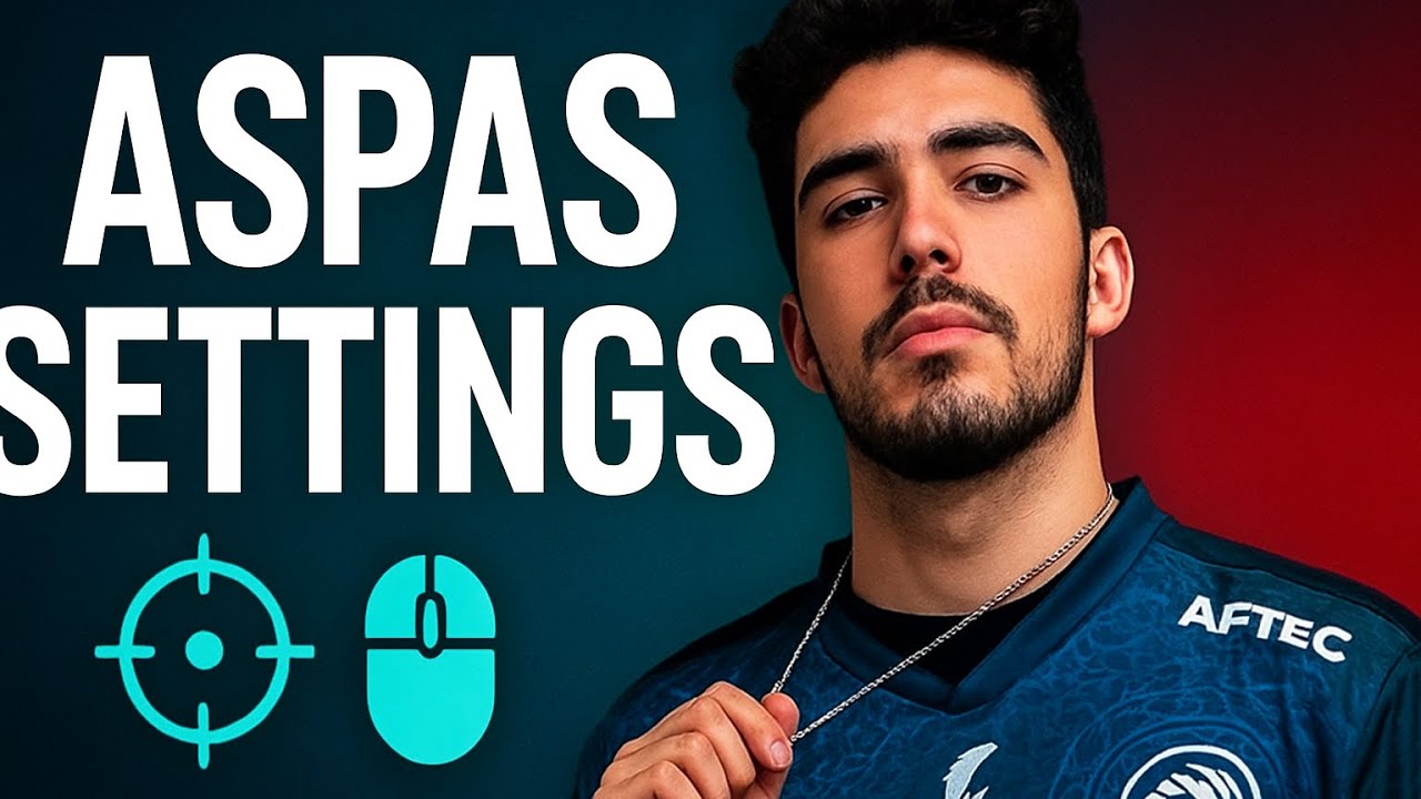 Aspas Valorant Settings + Tips