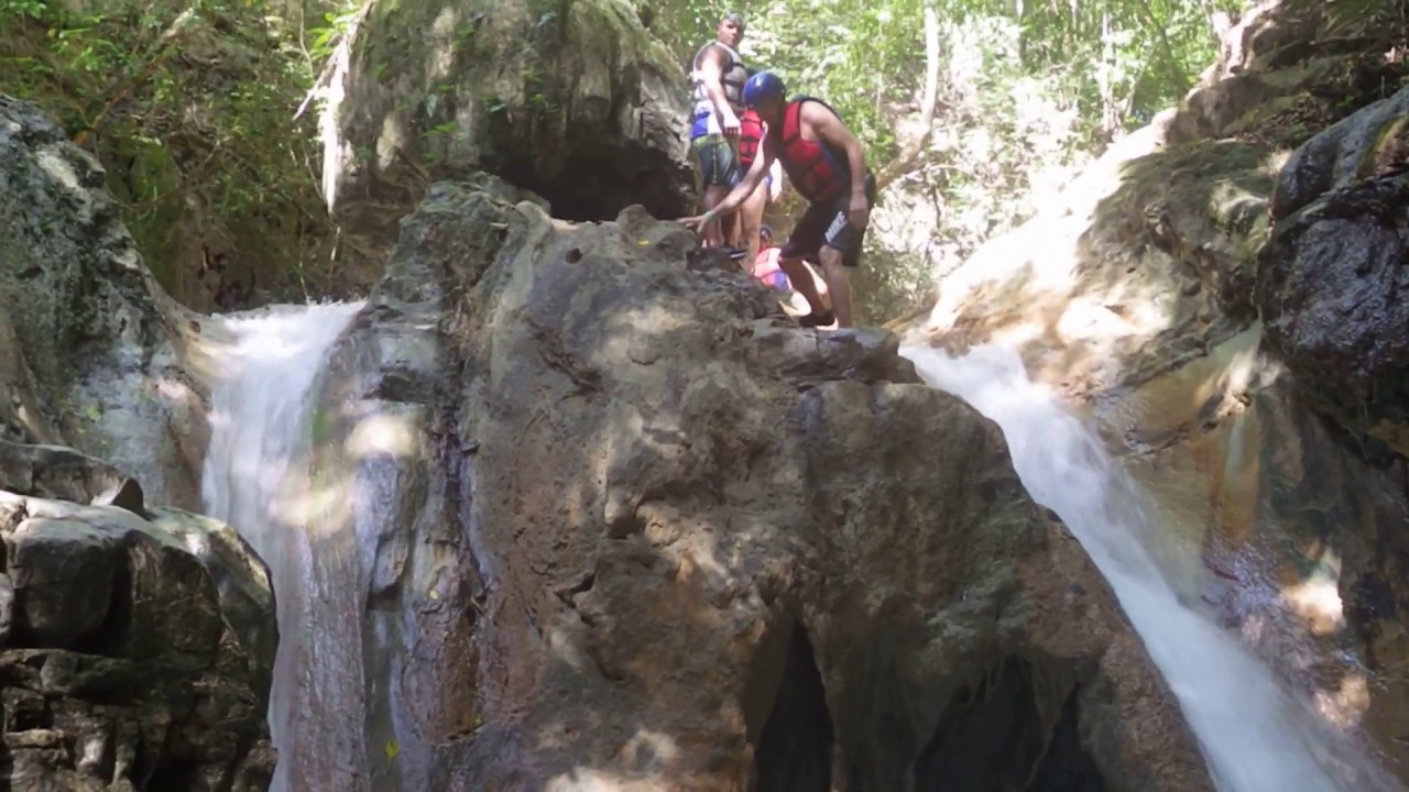 Port:Amber Cove, Dominican Republic WATERFALLS OF DAMAJAGUA - ADRENALINE ADVENTURE
