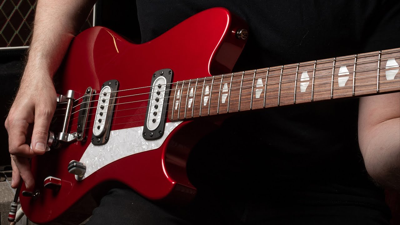 Вдохновение Южной Калифорнии | Powers Electric Guitars