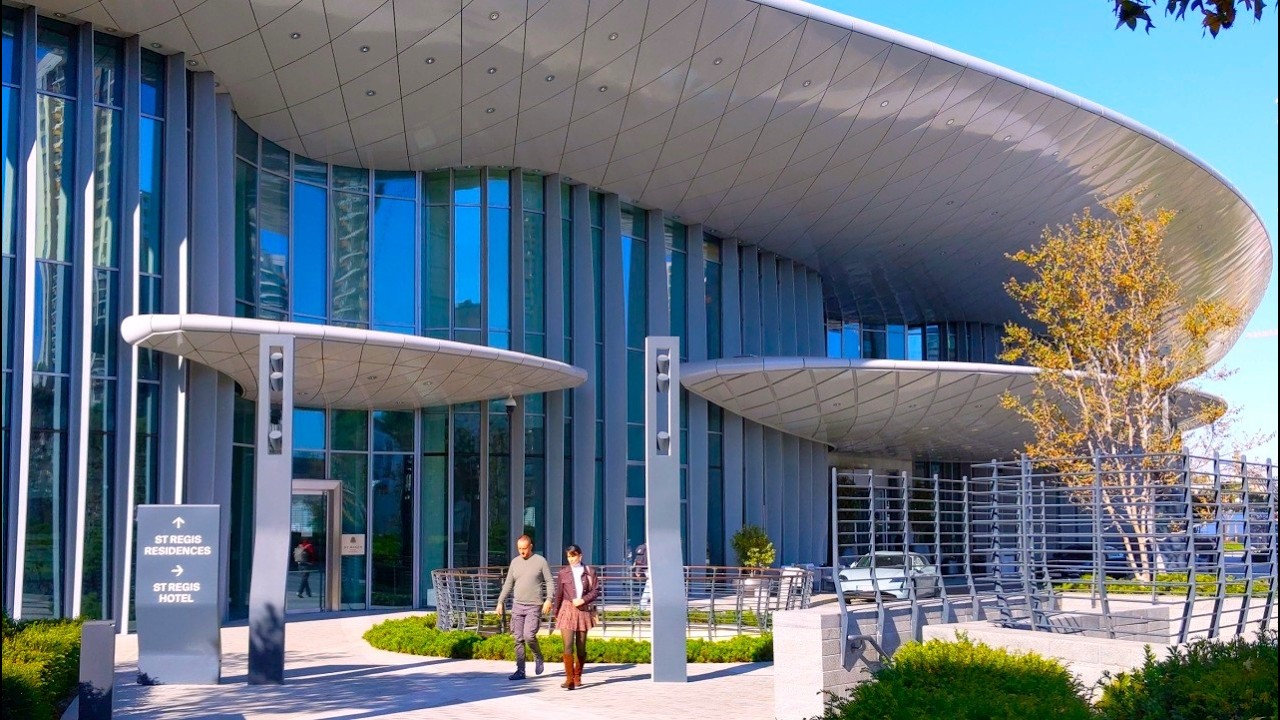 Beograd na vodi – Šetnja pored reke i neverovatan pogled! 4K