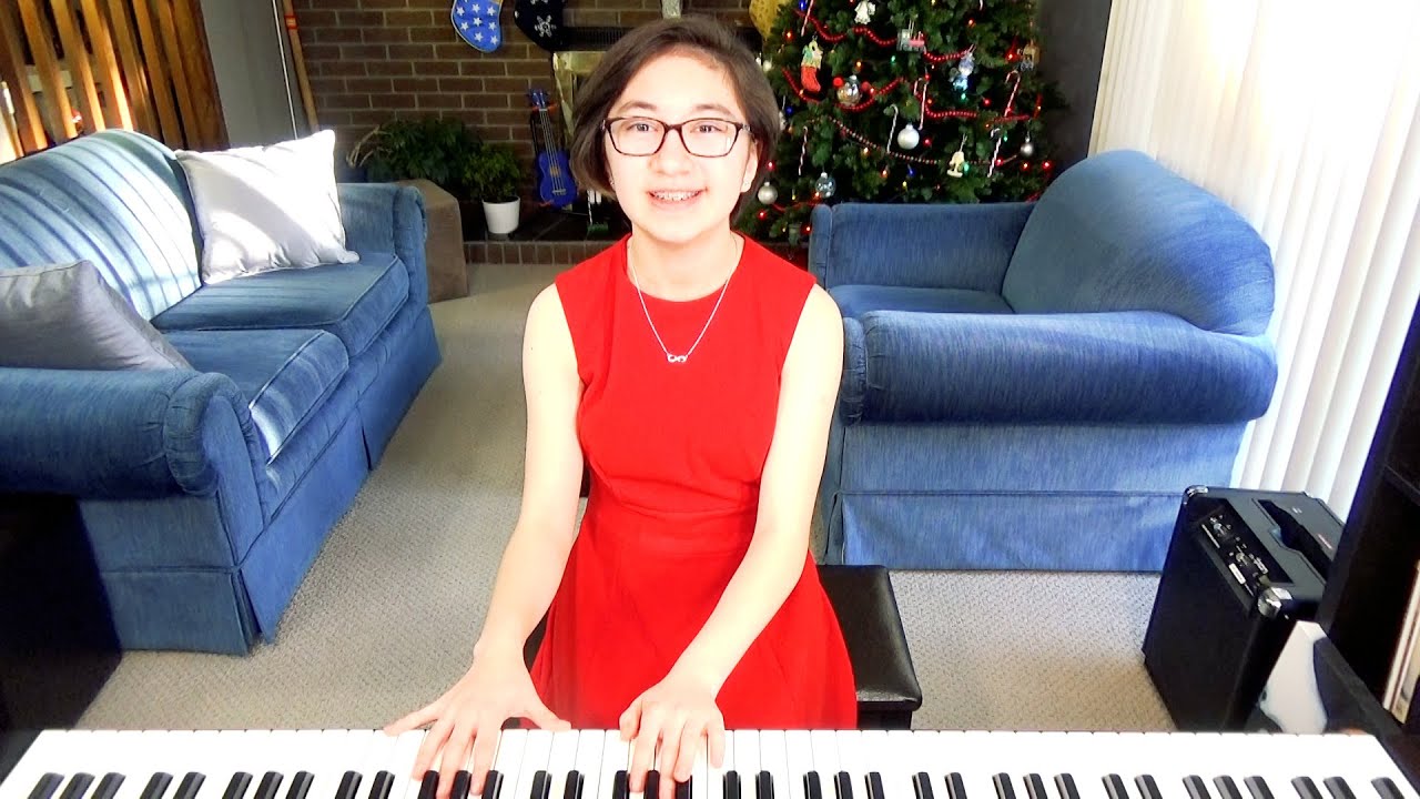 A Christmas Overture (Phillip Keveren) | beautiful medley of carols | Xmas 2019