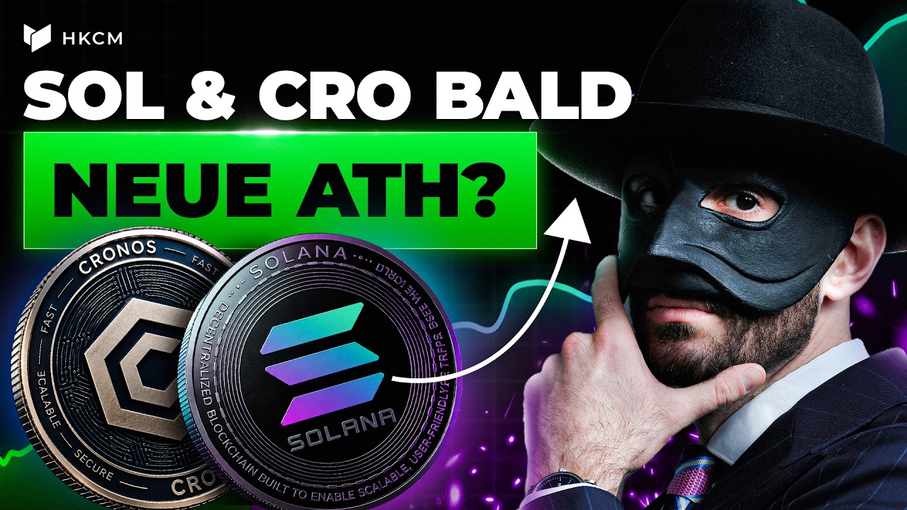 Diese zwei Altcoins geh&ouml;ren in jedes Depot!