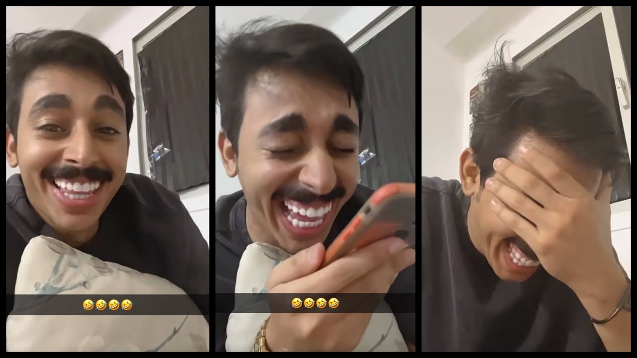 سنابات ناصر العنزي | خرفنه بصوت بنت ب اخر الليل 😂😂😂