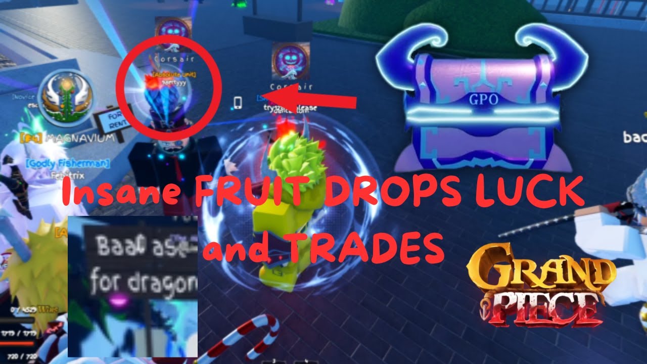 [GPO] Whole Cake Release Trade Hub Was INSANE