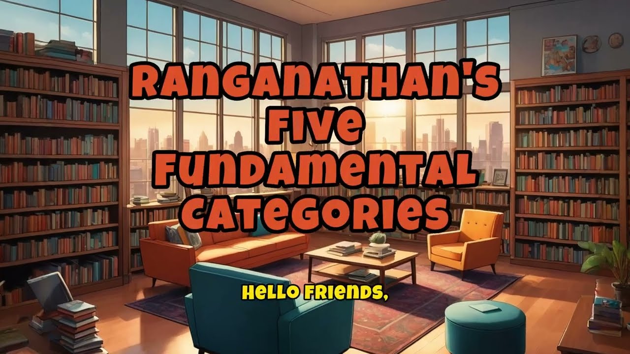 Ranganathan's Five Fundamental Categories|PMEST