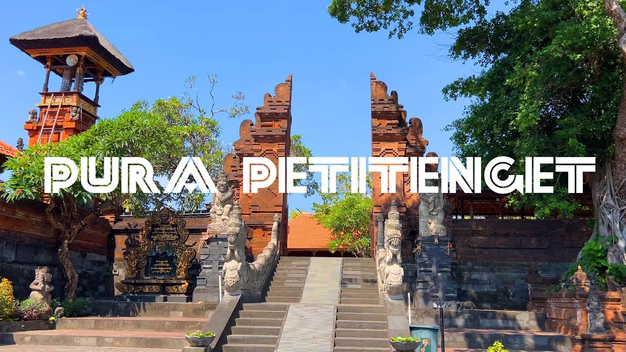 Pura Petitenget (Dang Kahyangan Jagat) - Temple Overview of the territory