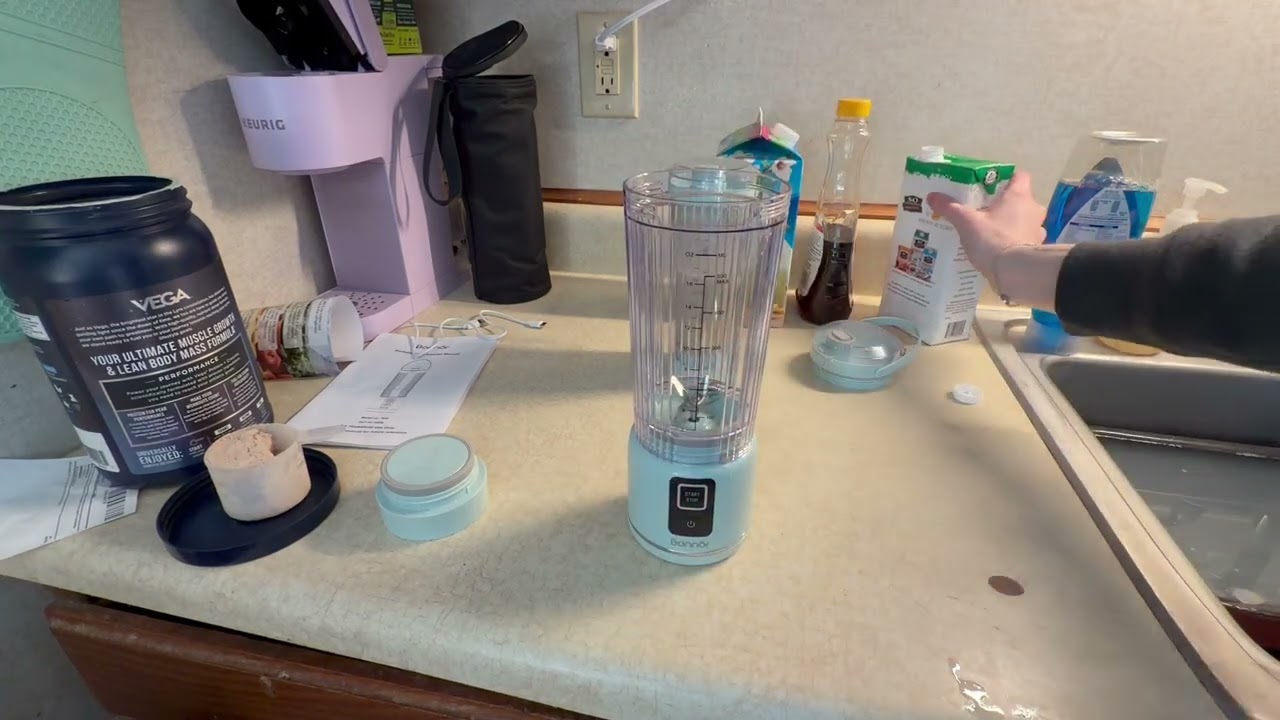 Is this wireless blender good quality? Portable? Bonnor