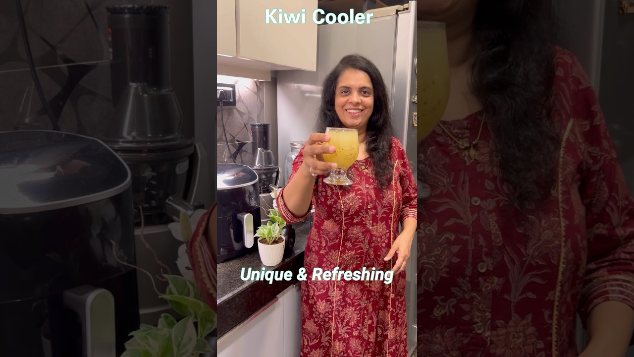 Kiwi Cooler - refreshing & oh so delicious 