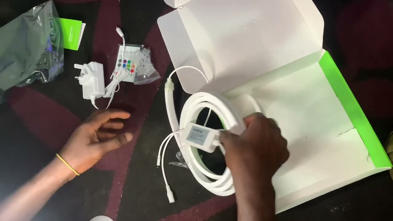 Unboxing Oraimo  SmartStripLights