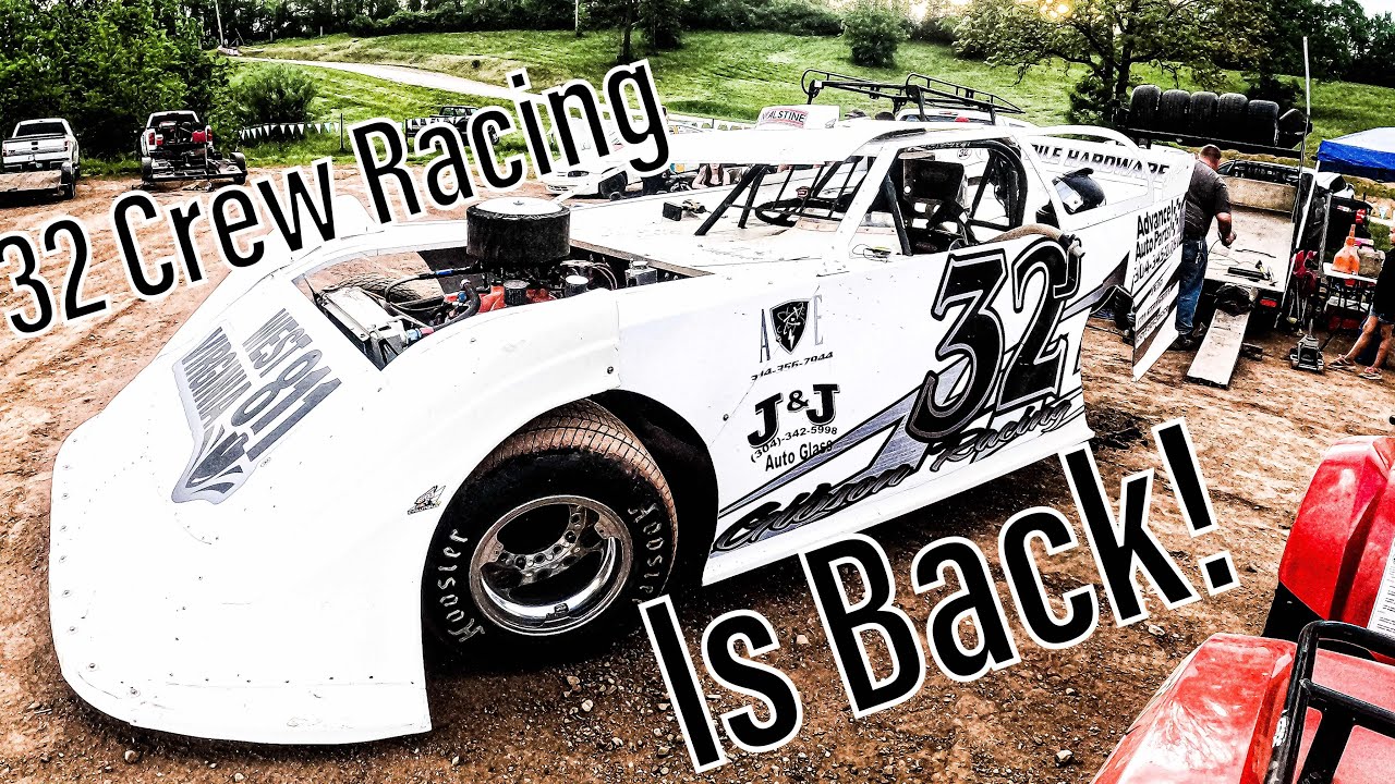 We’re back! First race of the season at I-77 speedway | Top 5 finish | Dirt track racing