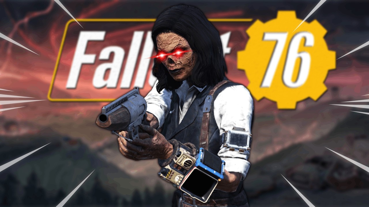 Starting From Level 0 Then Soloing Raid Bosses🔥 - Fallout 76 PC