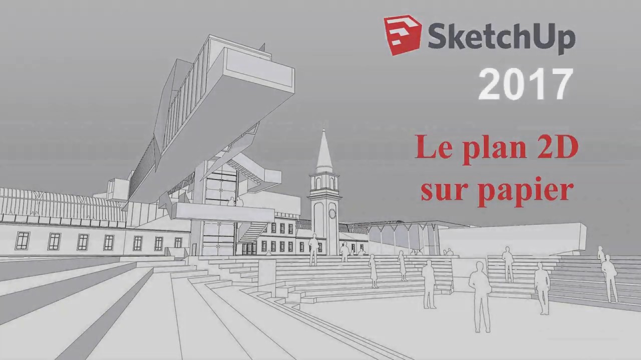 #02 - Le plan 2D sur papier