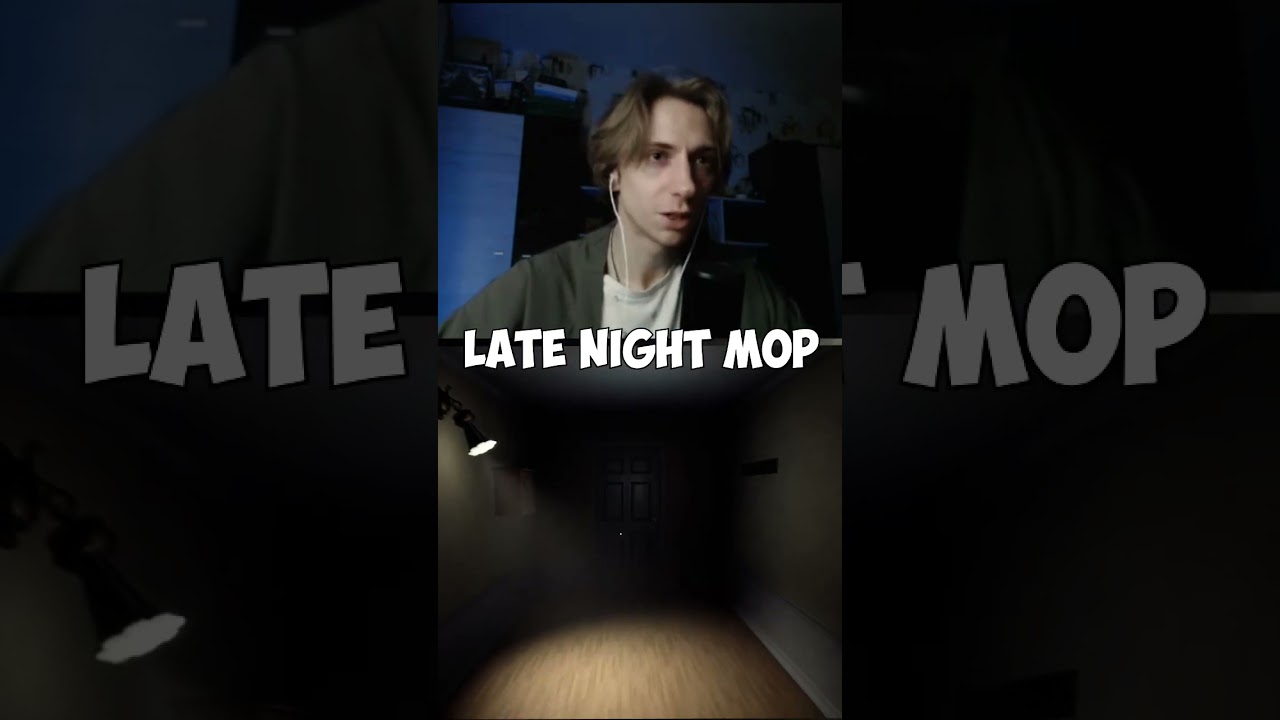 Late Night Mop 3 3 #latenightmop #shorts #shortvideo #tohio #тохио #tohiogames #horrorgaming