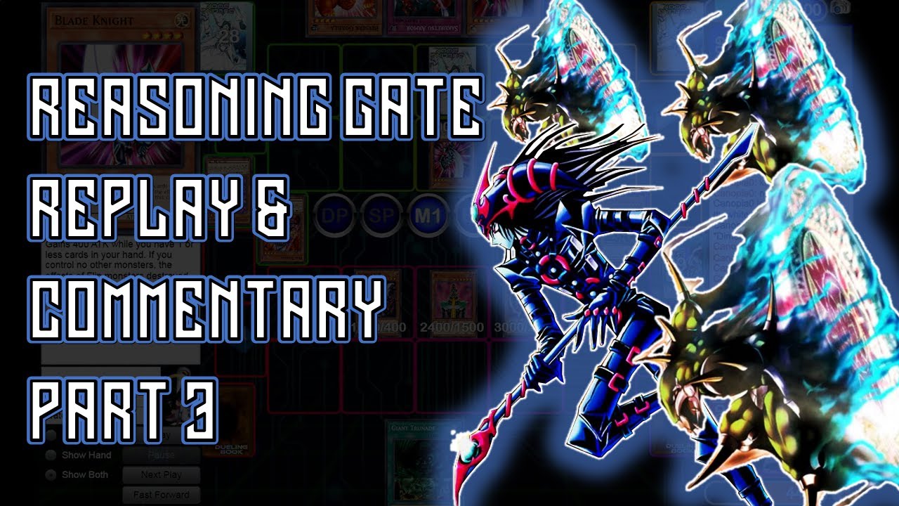 REASONING GATE REPLAY & COMMENTARY [GOAT FORMAT]