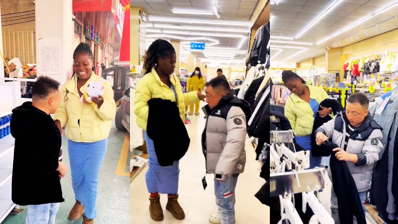 Dandy helps Dalang pick out new clothes!