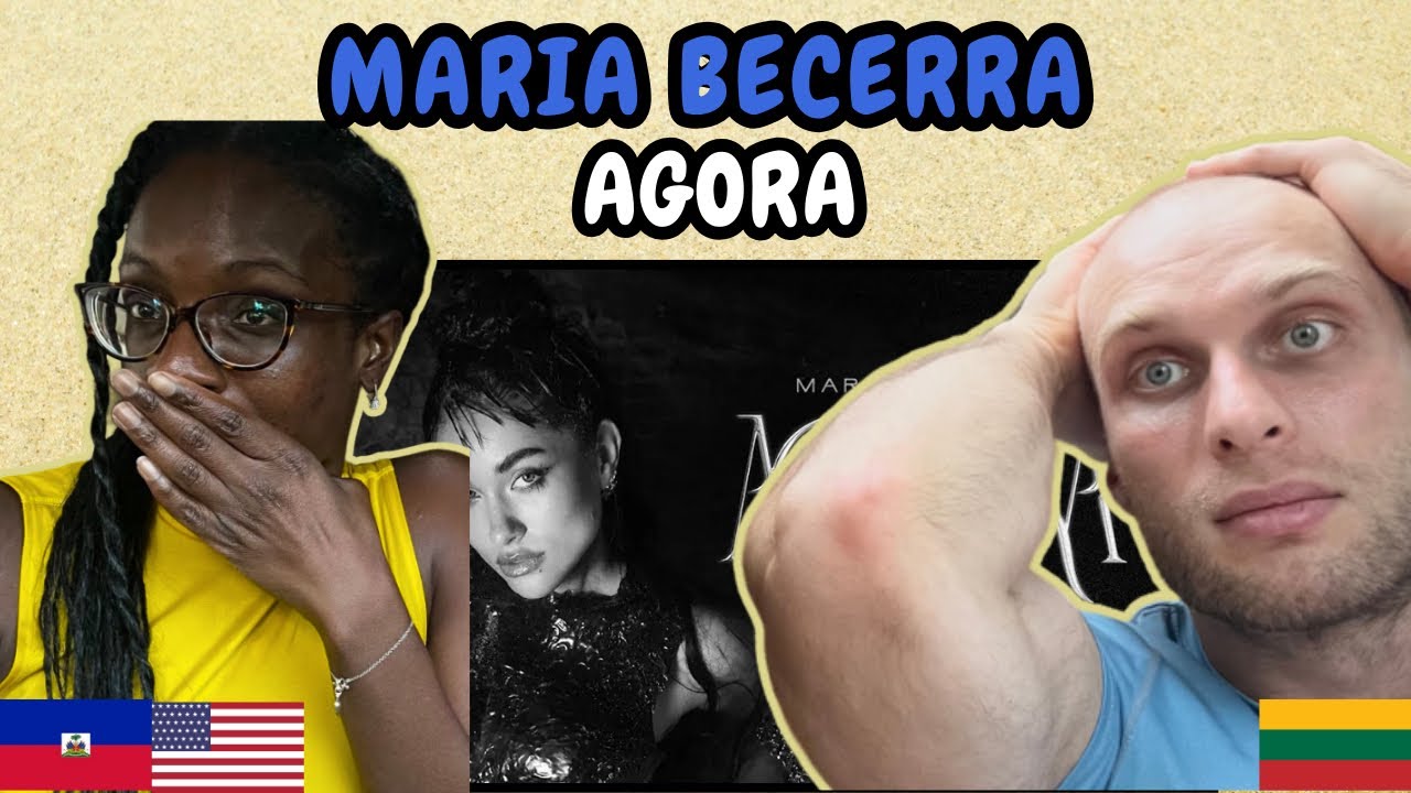REACTION TO Maria Becerra - AGORA (Music Video) | FIRST TIME HEARING