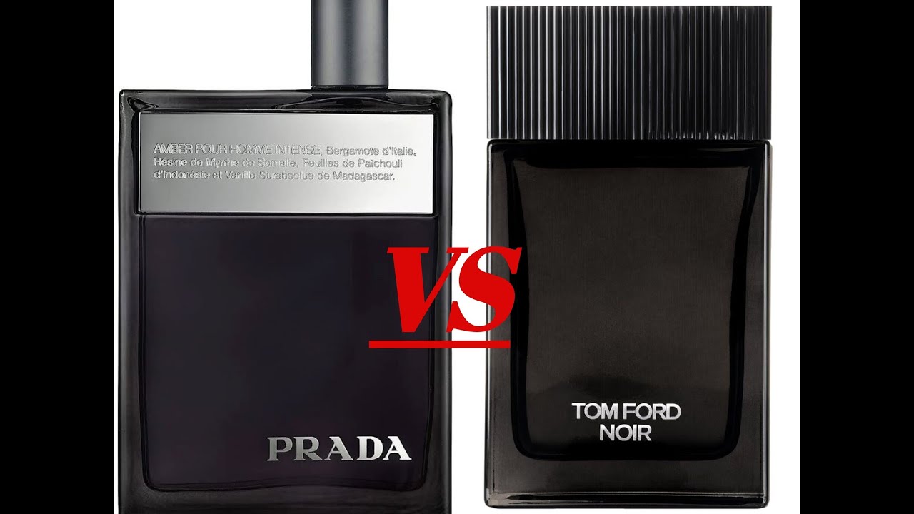 Prada Amber Intense Vs Tom Ford Noir EDP (Comparison)