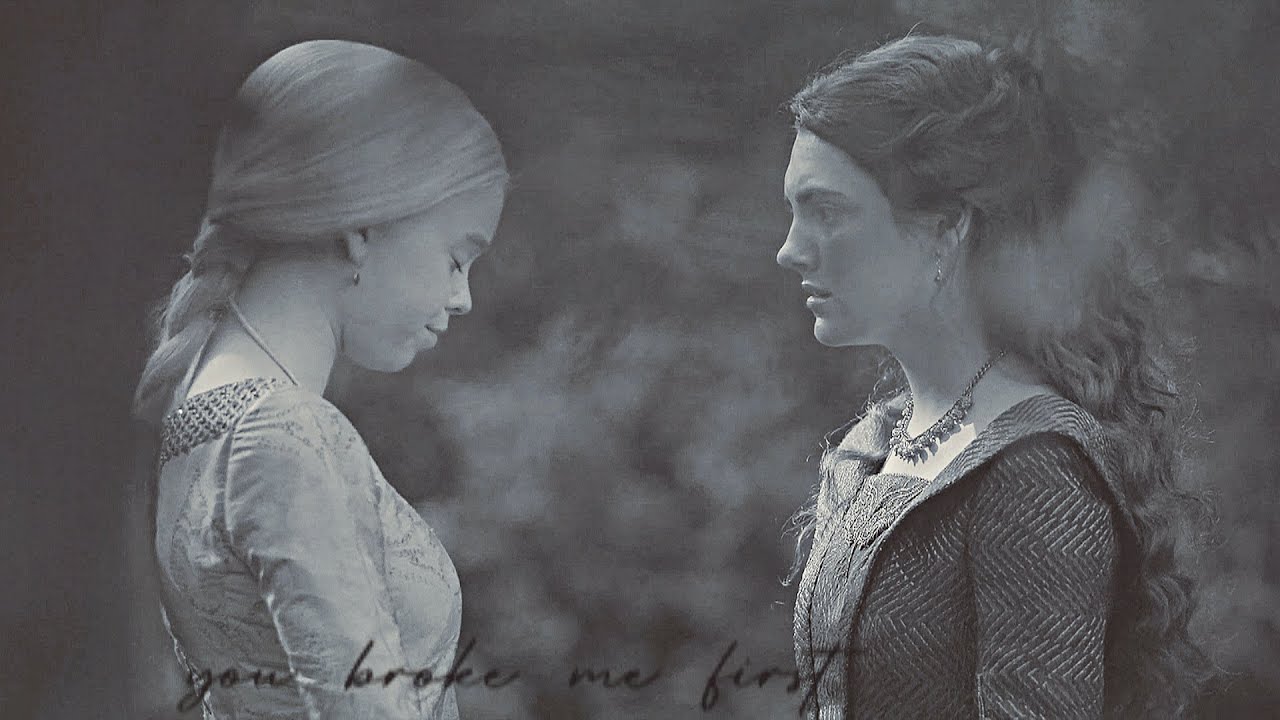 Alicent & Rhaenyra | You broke me first (+ 2x03)