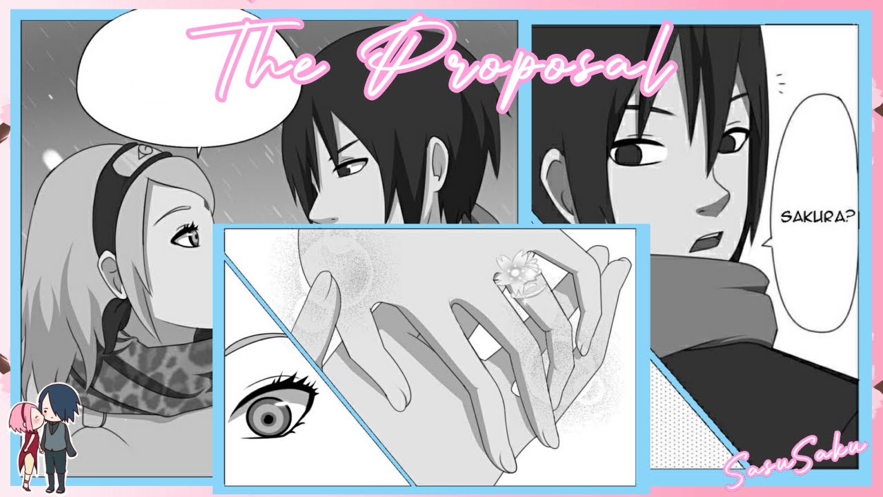 The Proposal || Sasuke and Sakura Doujinshi [SasuSaku] ENGLISH