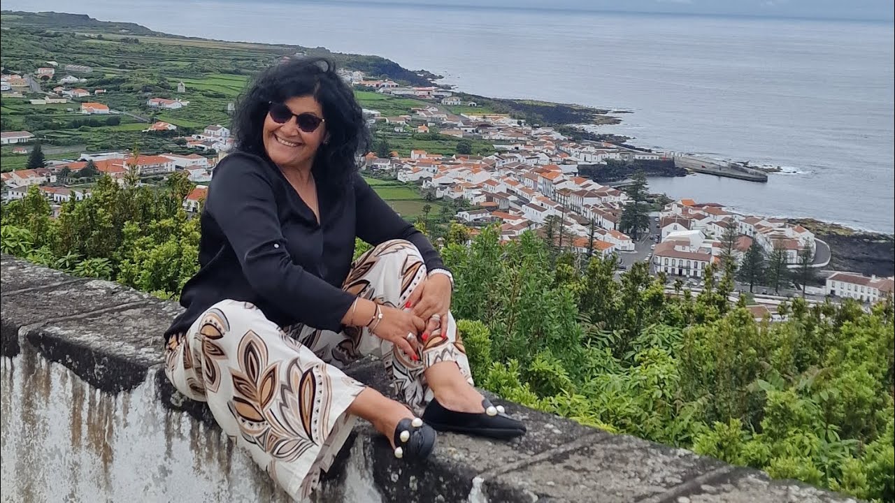 Nossa senhora da saúde Graciosa 🏝🏔 Açores