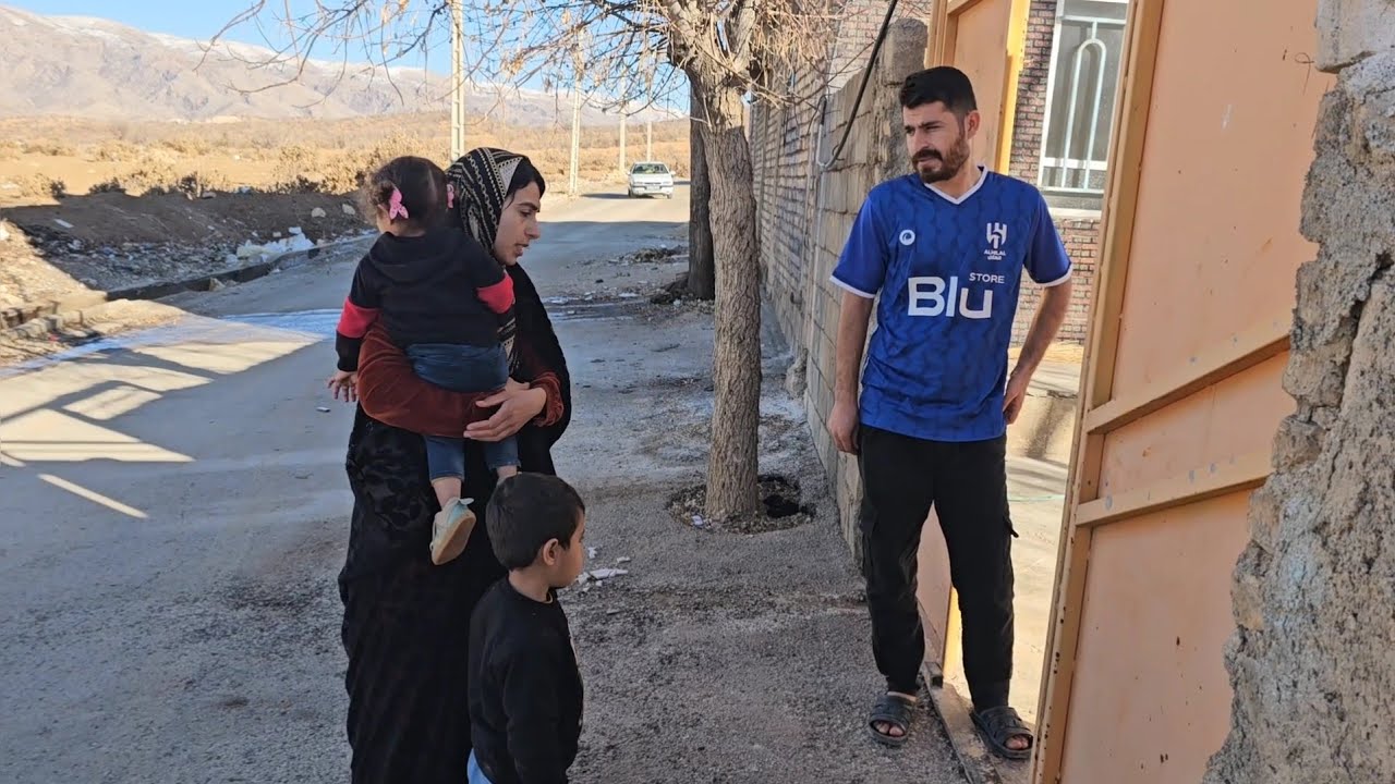 Paying money in exchange for custody of children. Tayba continues alone.