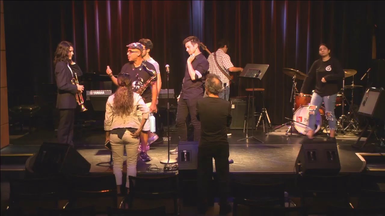 5 Week Blowout Final Ensemble Performances-Jacques Schwartz-Bart's Five Week Jazz Ensemble