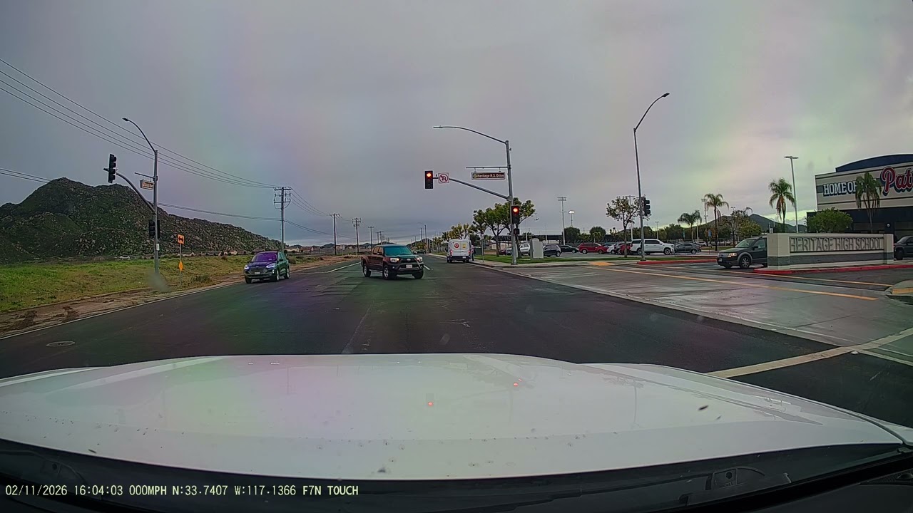 Stop sign violator. Traffic stop. 