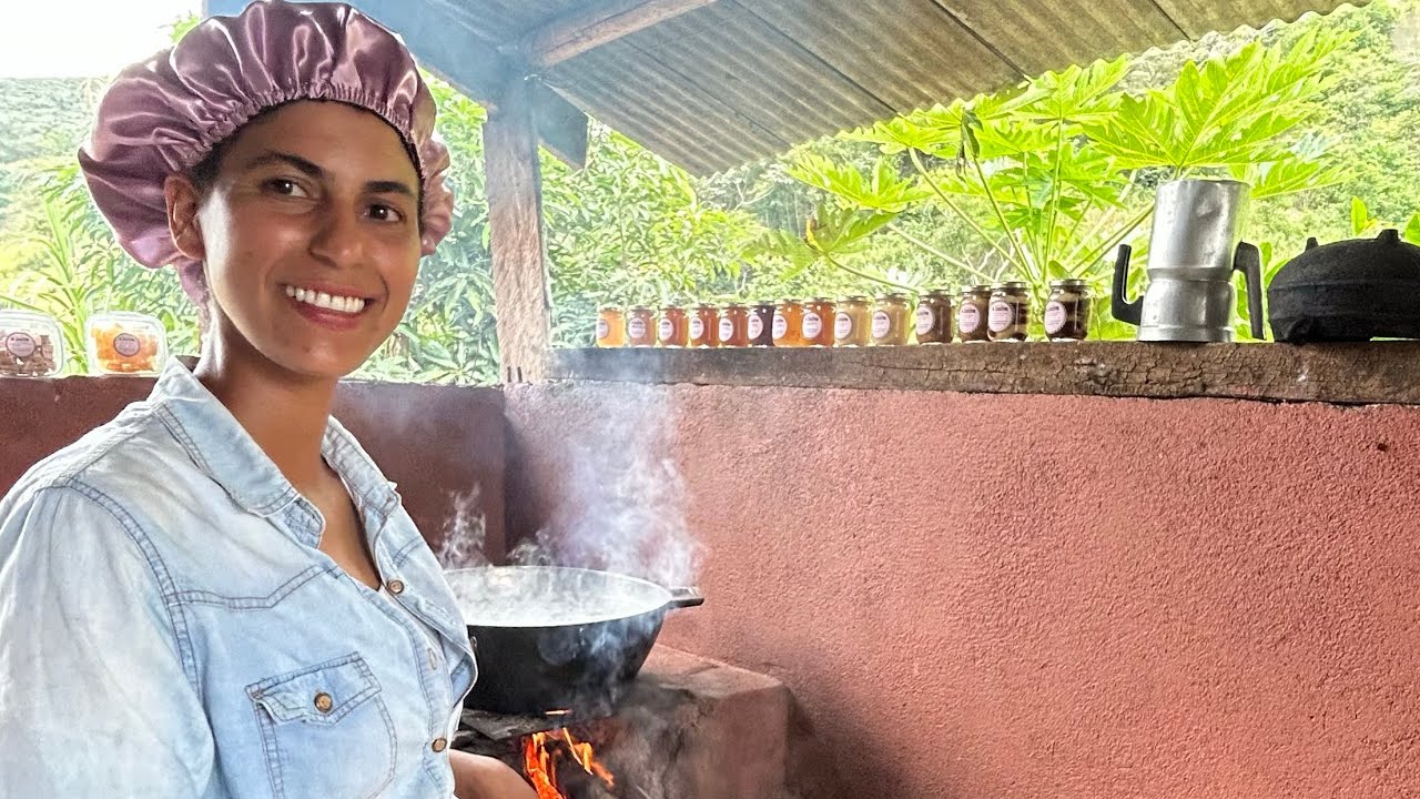 DOCE DE LEITE ARTESANAL RAIZ FEITO COM MENOS DE 20% DE AÇÚCAR | VIDA REAL NA ROÇA 
