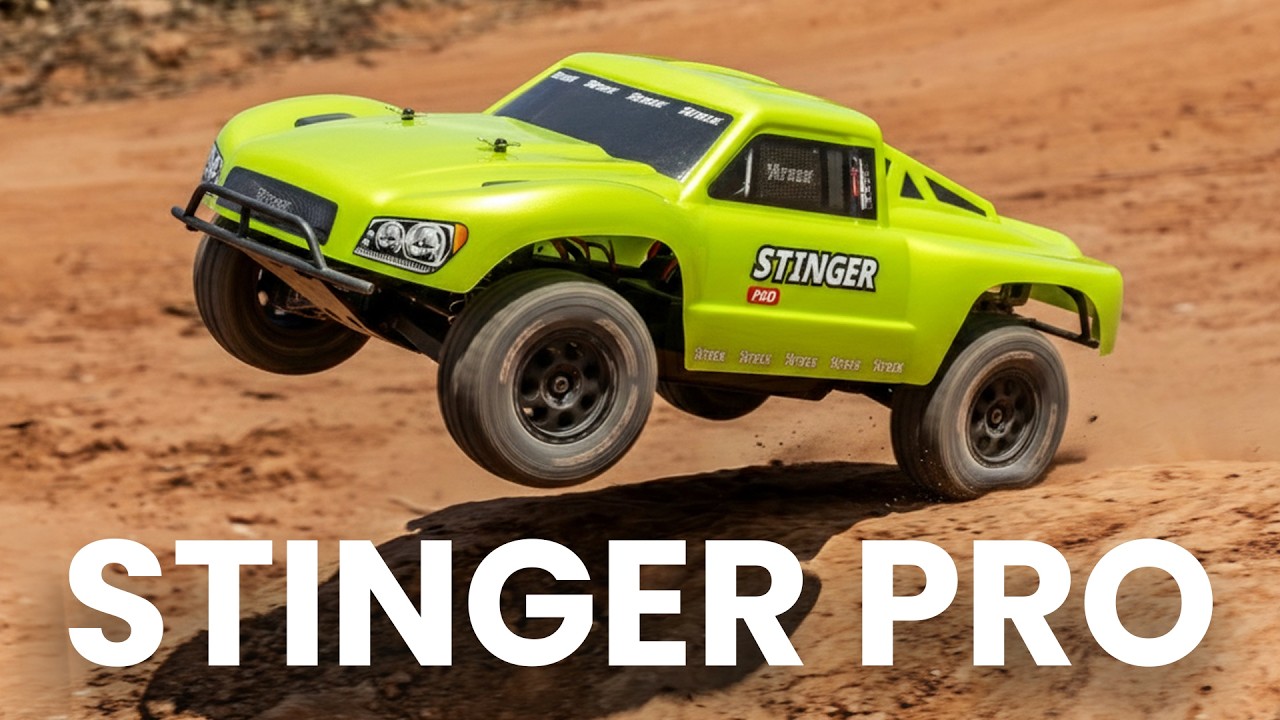 Atrek Stinger Pro RC Short Course Truck Electric Brushless 2WD 1/10 Scale RTR