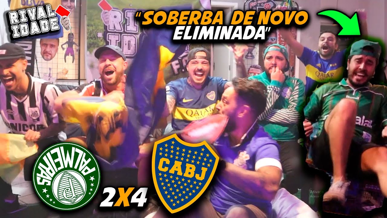 React Palmeiras 1x1 Boca Juniors | Melhores momentos | Gols | Libertadores Reacciones