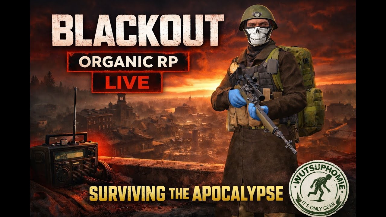 Looting GEAR and BASE building supplies on DayZ's ORGANIC RP Server!