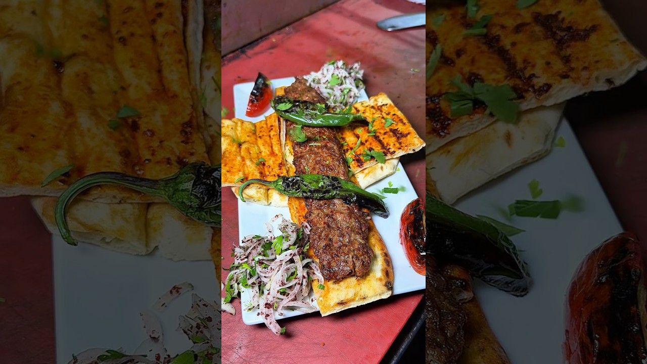 200gr Adana Kebap Sınırsız Salata Sınırsız Meze Sadece 400₺ !