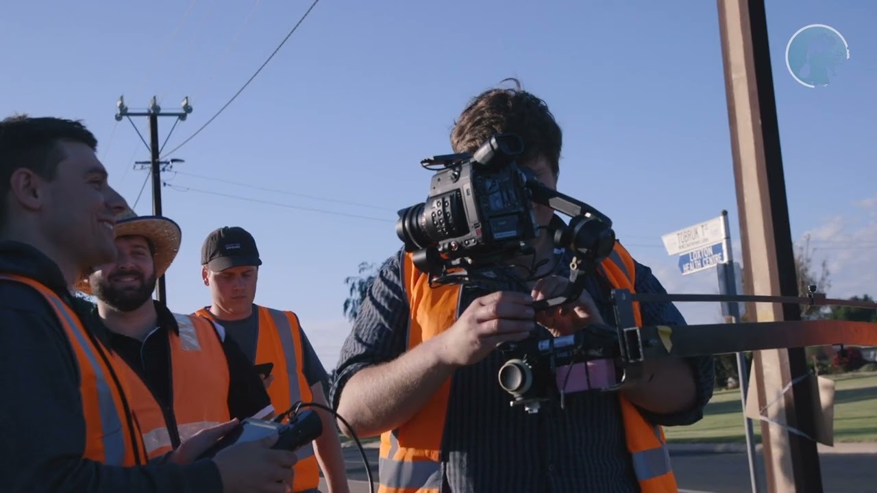 Behind the scenes of 