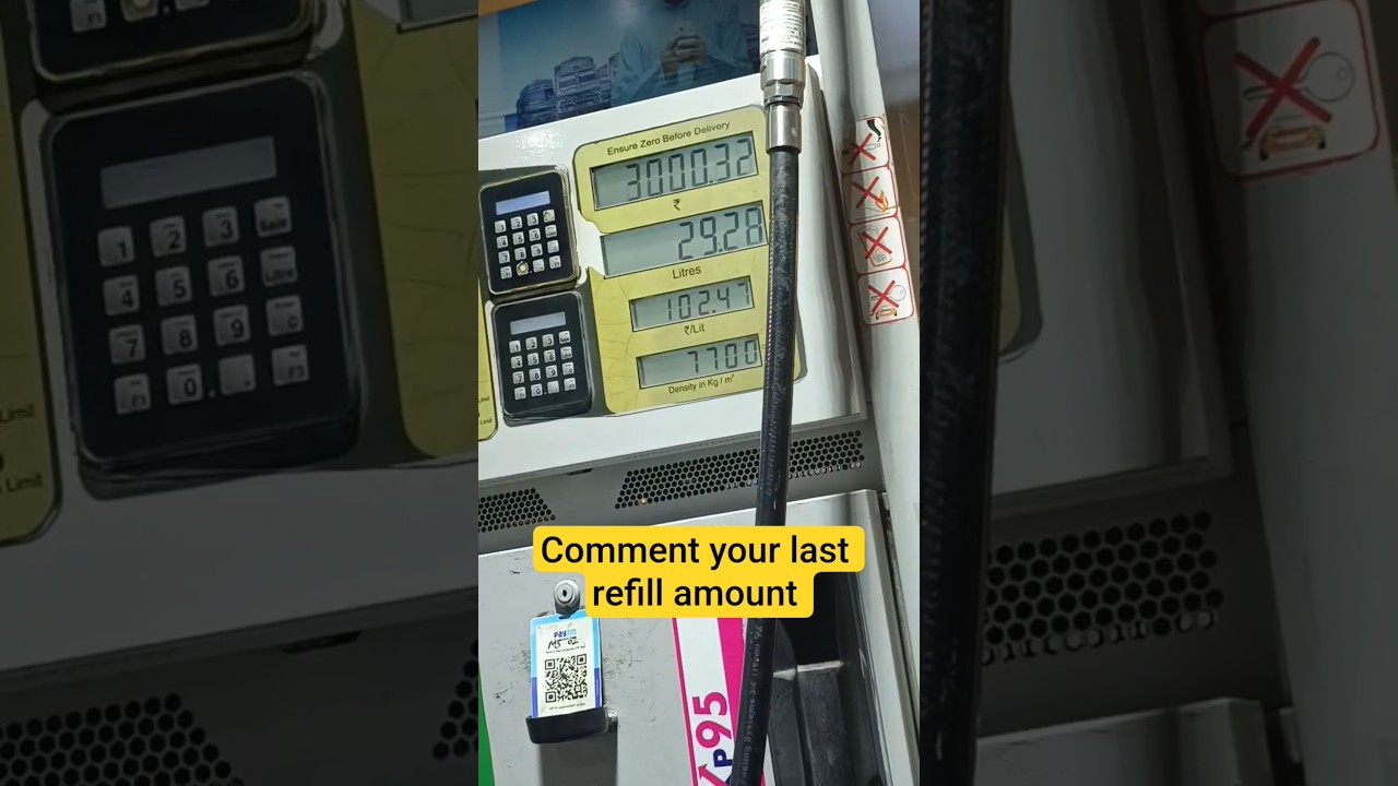 comment your last refill #petrol  #cng  #diesel #crypto