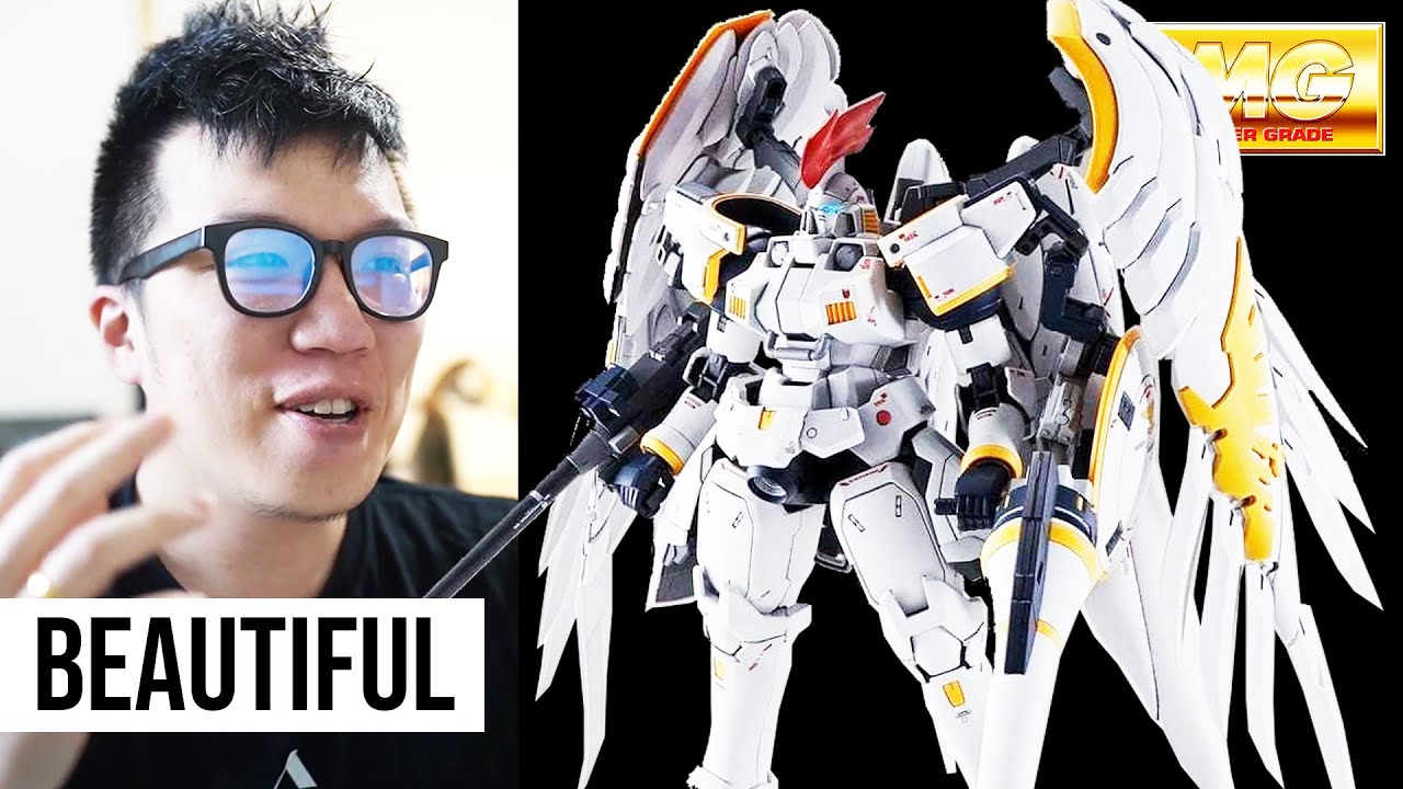 New MG Tallgeese Flugel is BEAUTIFUL the Tallest Geese is here