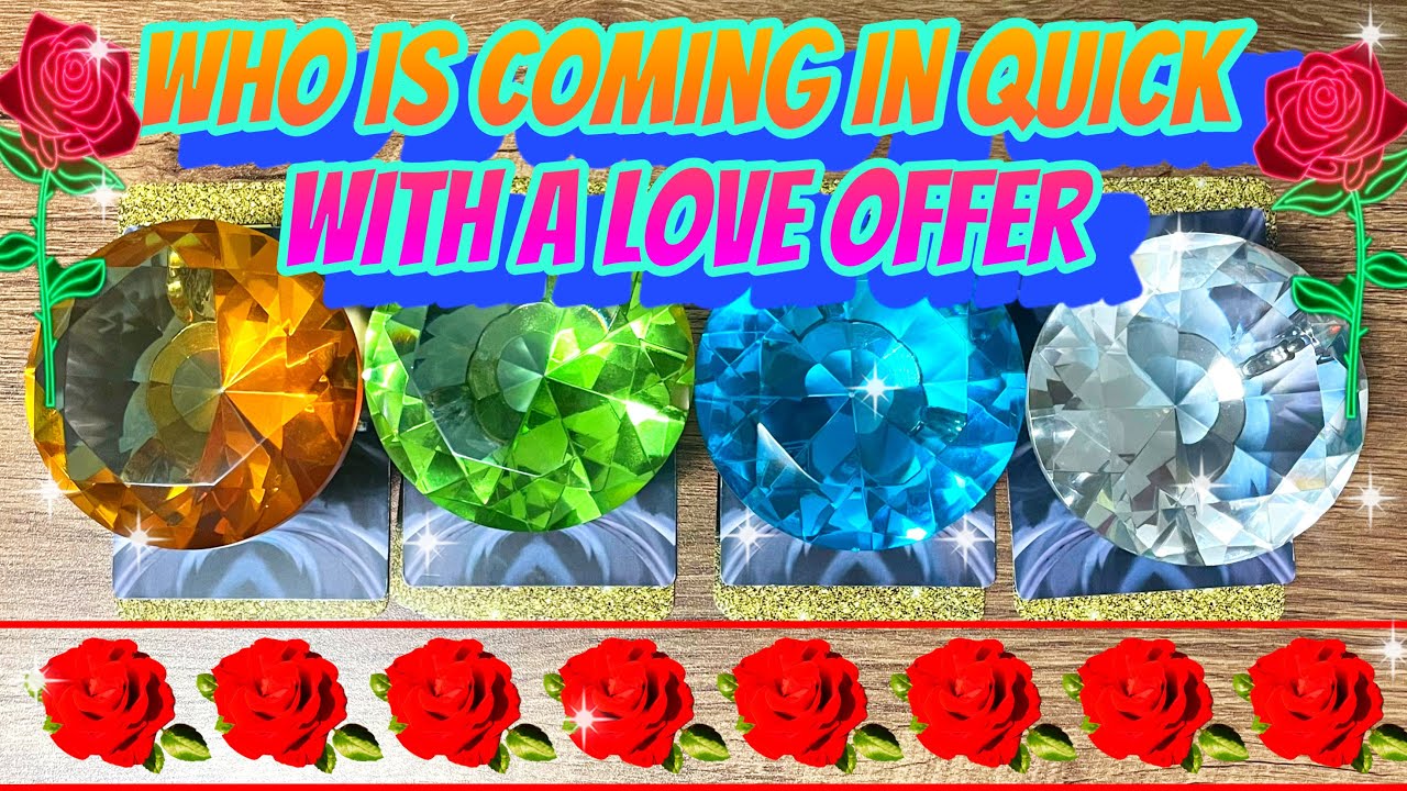 Who Is Coming In To Steal Your Heart In Love Pick A Card Romance Reading 💍😍 Your Next Love Offer