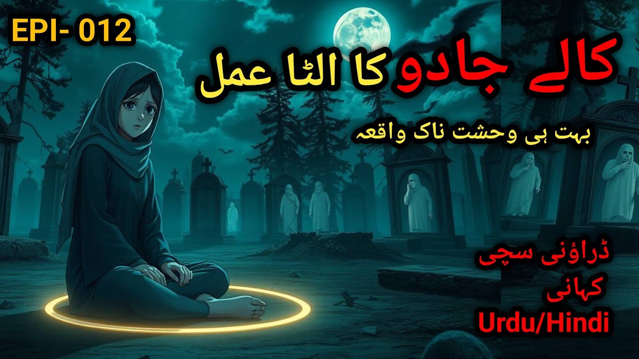 Kale Jadu Ka Ulta Amal | کالے جادو کا خوفناک عمل | Kala Jadu Real Horror Story | Urdu/Hindi Stories