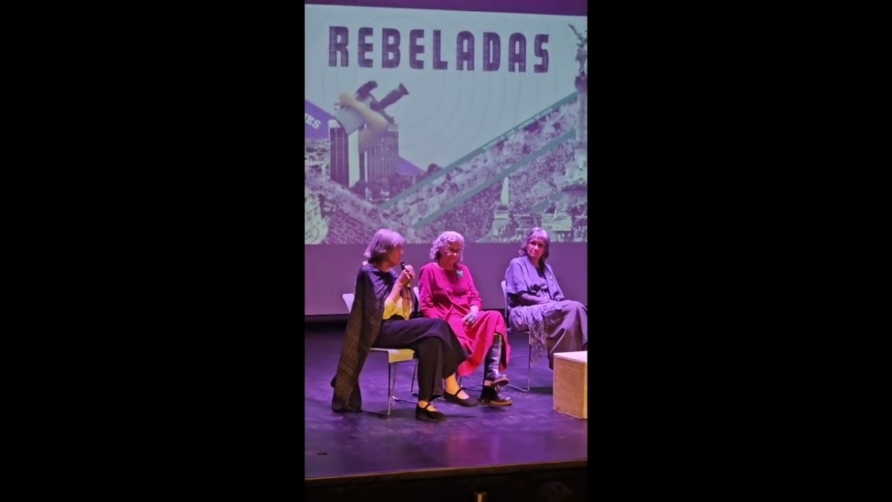 Rebeladas: conversación con integrantes del Colectivo Cine Mujer | Museo Universitario del Chopo