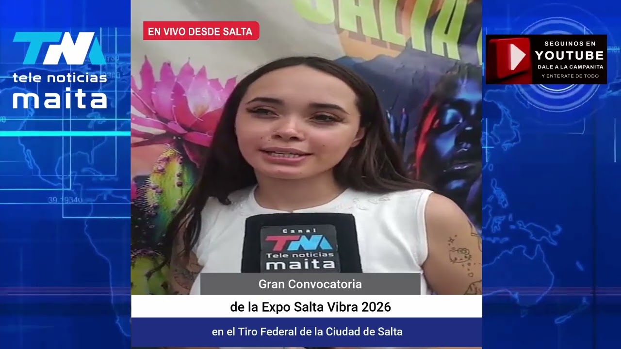 Gran Comvocatoria en la expo salta vibra 2026
