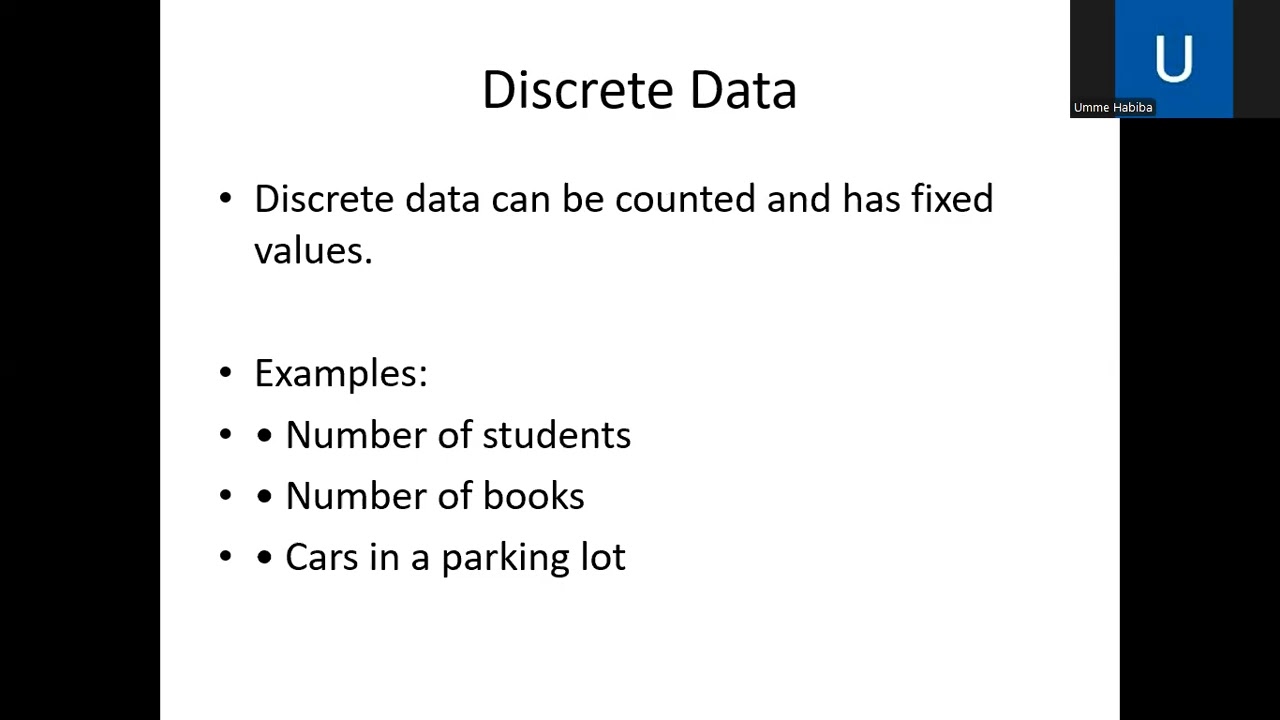 Meaning of Data and types of data@ CLC Chishtian 
