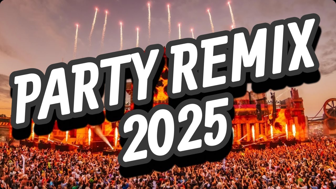 Dj Party Club Music Mix 2025 | #30 | Best Remixes & Mashups of Popular Songs - Mixed by ‪Fetzki‬