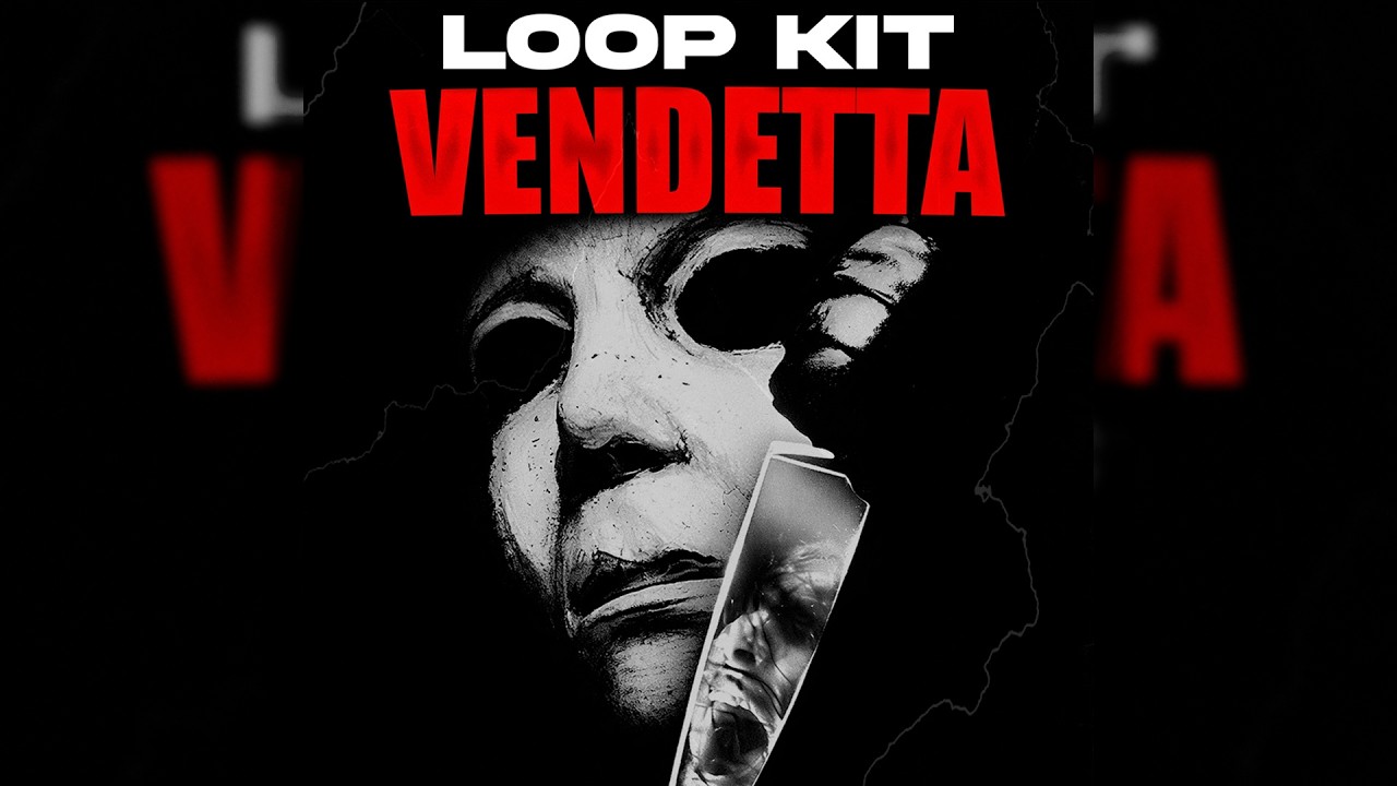 (30+) FREE DARK LOOP KIT - ''VENDETTA'' (Skrilla, Chuckyy, Lil Noonie)