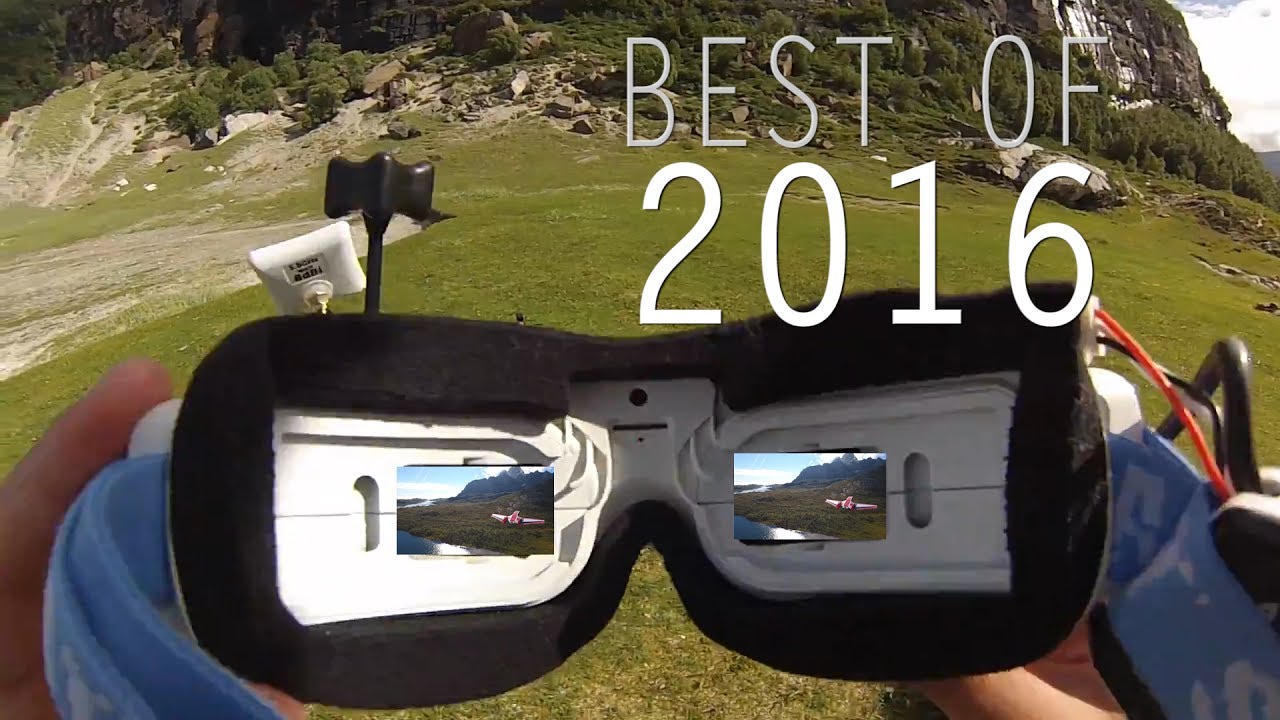 Best FPV Flights Compilation 2016 4K (no editing)