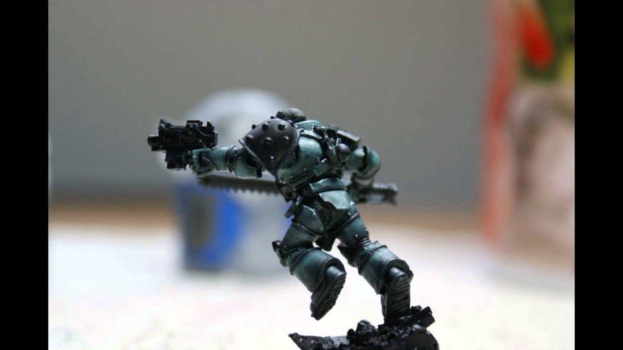 Garviel Loken Miniature