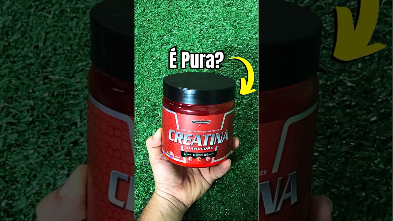 Creatina Integralmedica Hardcore 300g Presta?
